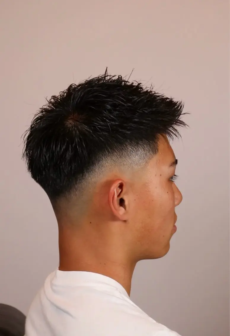 ショート 府中メンズパーマ& カット💈/マサハルのヘアスタイル