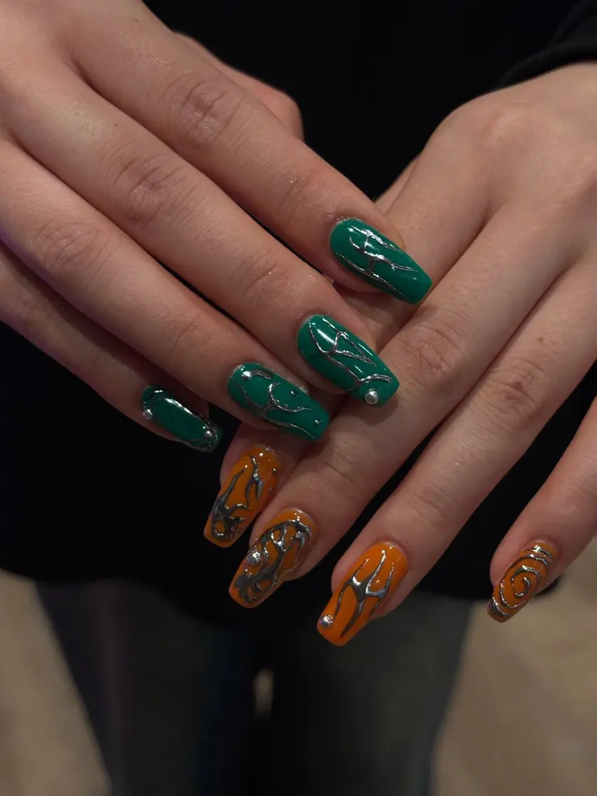 ネイル ハンドネイル フットネイル yuri / 個性派nailのネイルデザイン