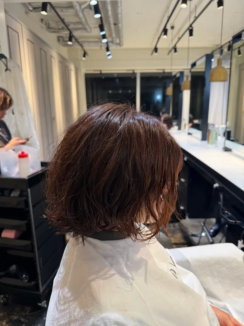 パーマ パーマ 🌟ショート/デジパ みつき🌟のヘアスタイル