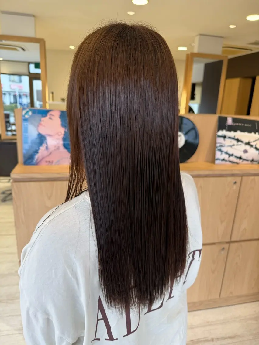 💇🏻♀️新規様限定 カット+イルミナカラー+トリートメントの写真