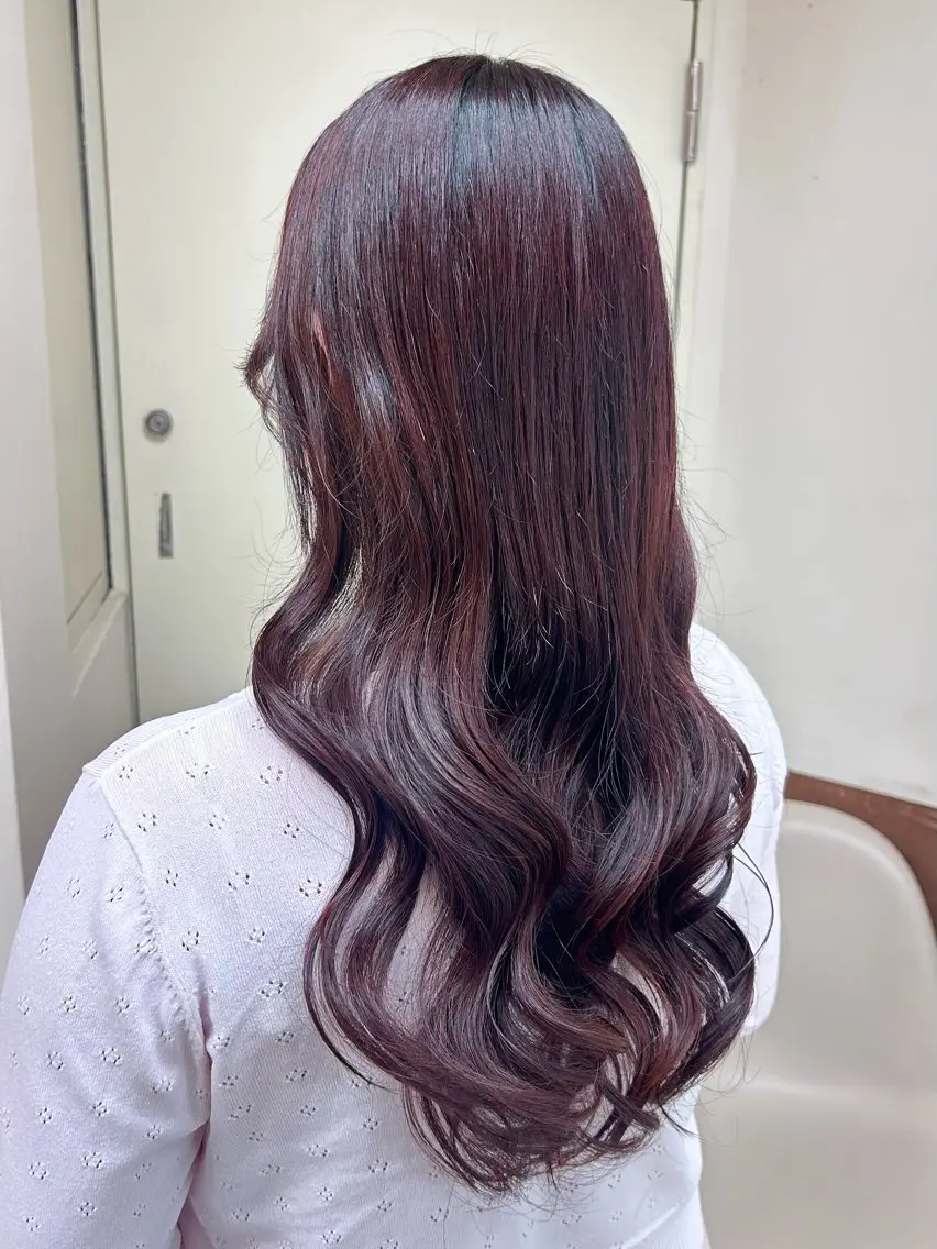 ロング カラー ヘアカラー 🌻モデル募集中/ moe🌻のヘアスタイル