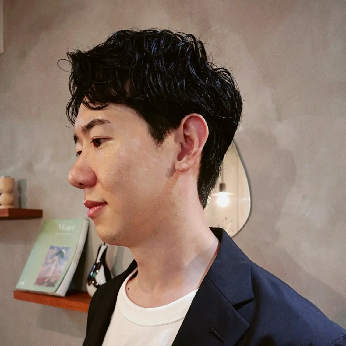 ショート メンズ メンズショート ショートヘア カット 大人メンズショート/ ナチュラルヘア/福田のヘアスタイル