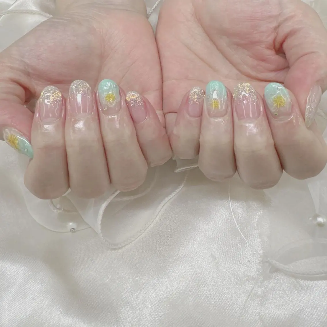 ネイル Nail salon Honey Beeのネイルデザイン