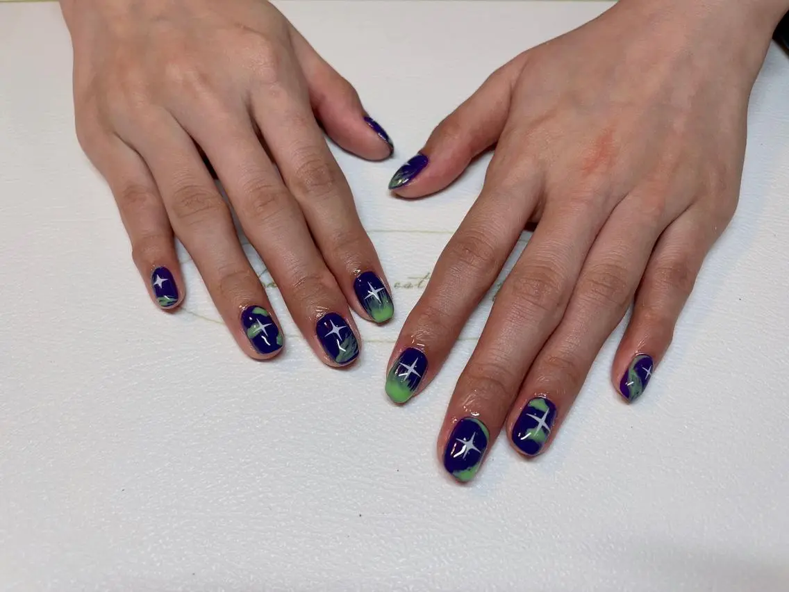 ネイル ハンドネイル エン Nail salonのネイルデザイン