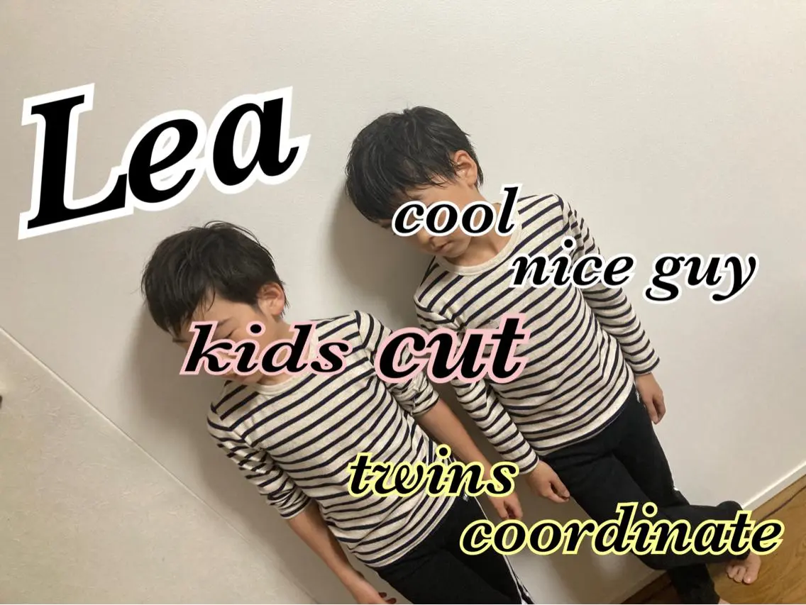 メンズ キッズ Hair room Leaのヘアスタイル