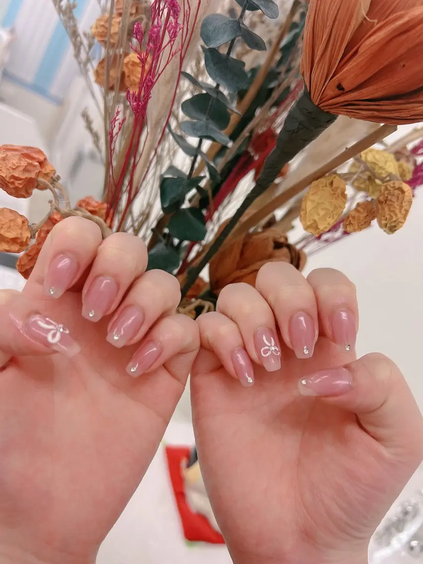 ネイル ハンドネイル OCEAN nail パラジェル　取扱い店のネイルデザイン