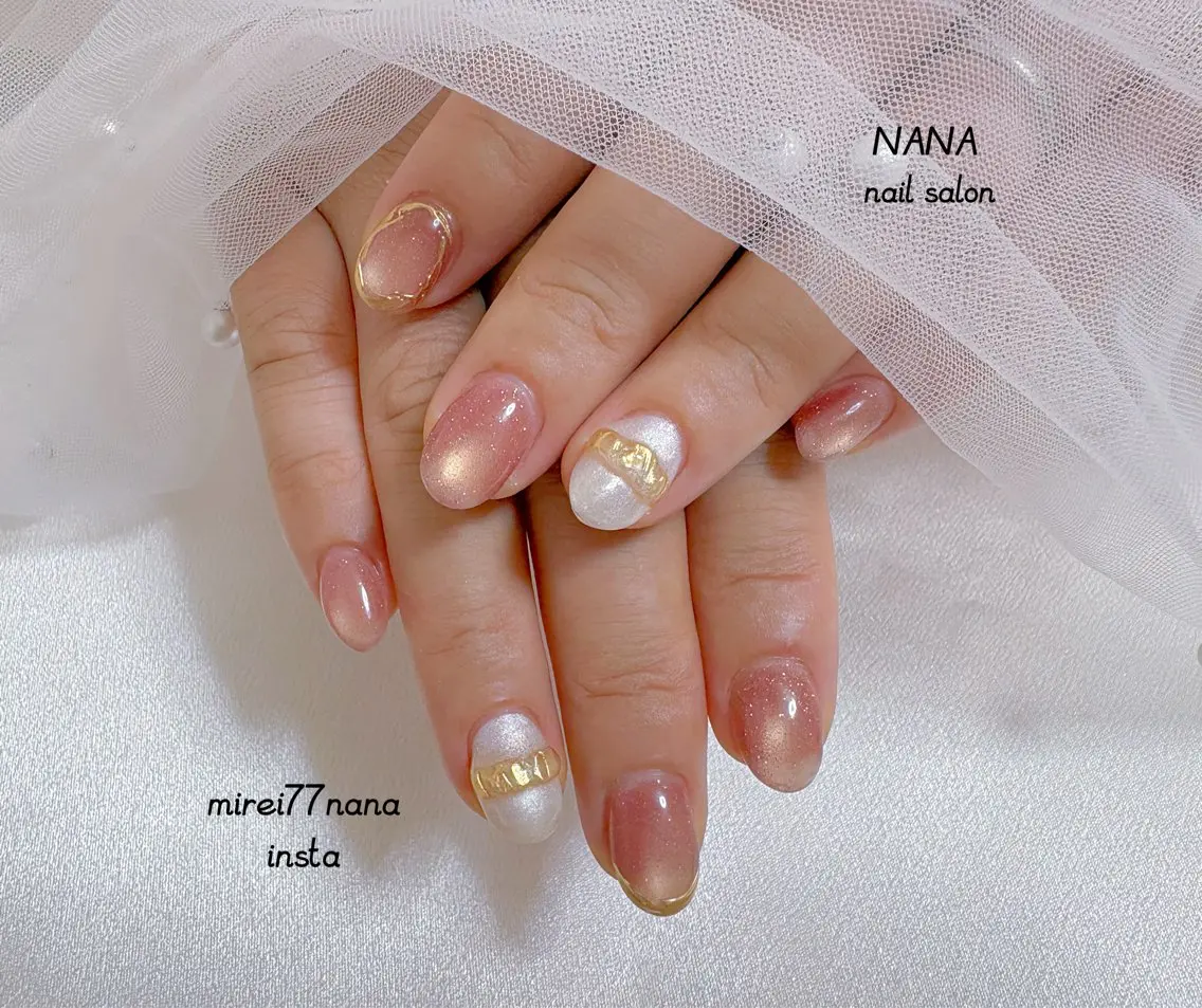 ネイル ハンドネイル NANA nail salonのネイルデザイン
