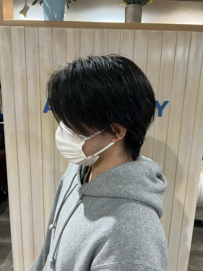 メンズ カット 川畑 和輝 【メンズ専門】のヘアスタイル