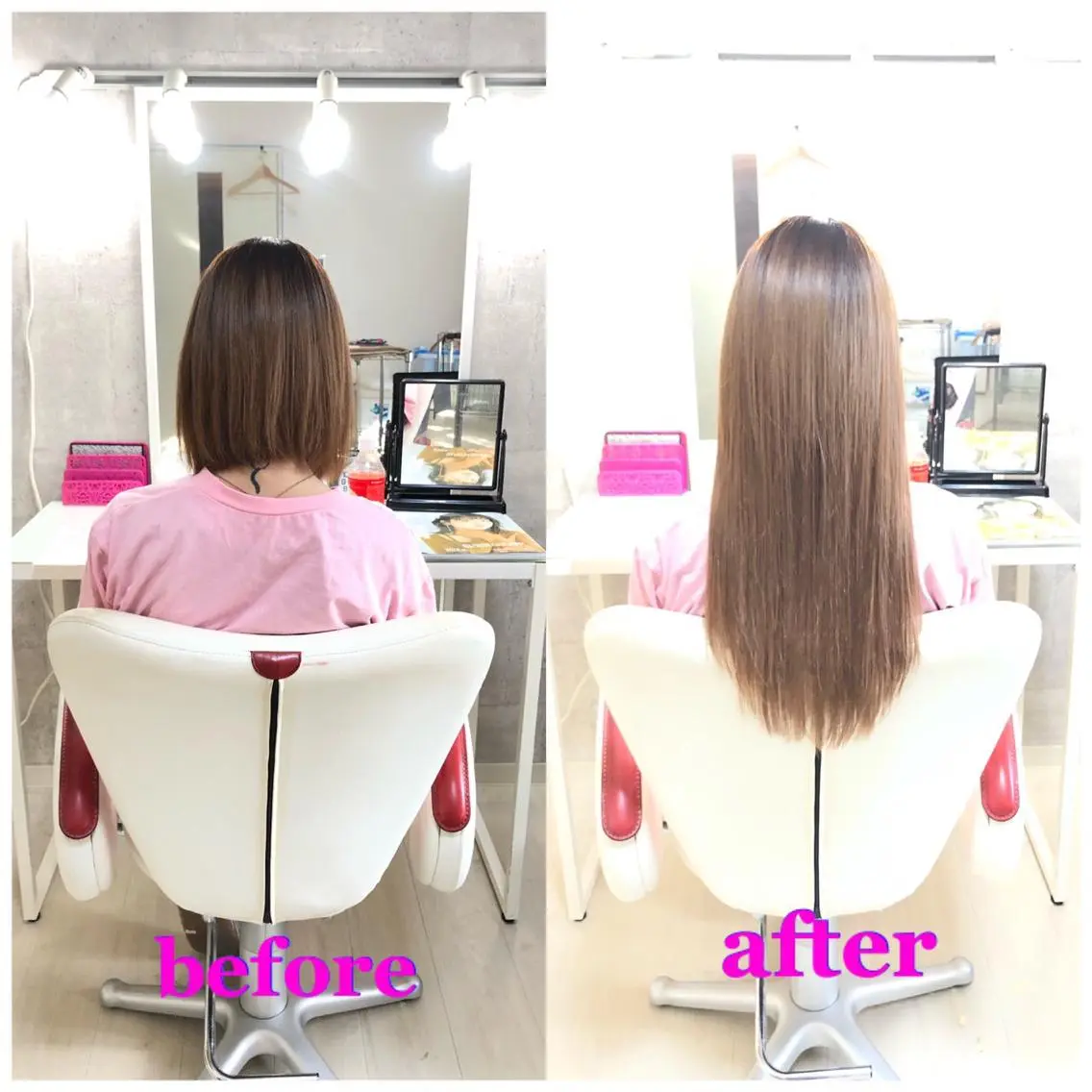 ロング エクステ 🌸ドレスアップ 心斎橋店🌸のヘアスタイル