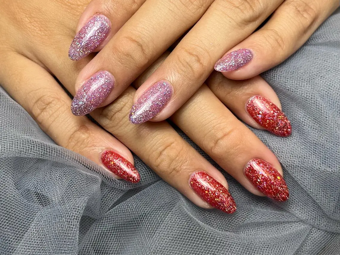 ネイル 長さ出し ジェルネイル ToliyDeliy Nail Salonのネイルデザイン