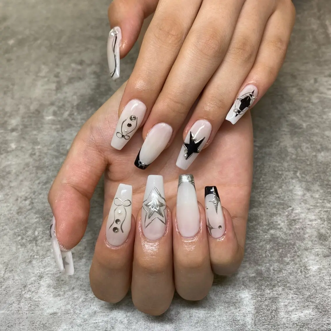 ネイル いのうえ もえせのネイルデザイン
