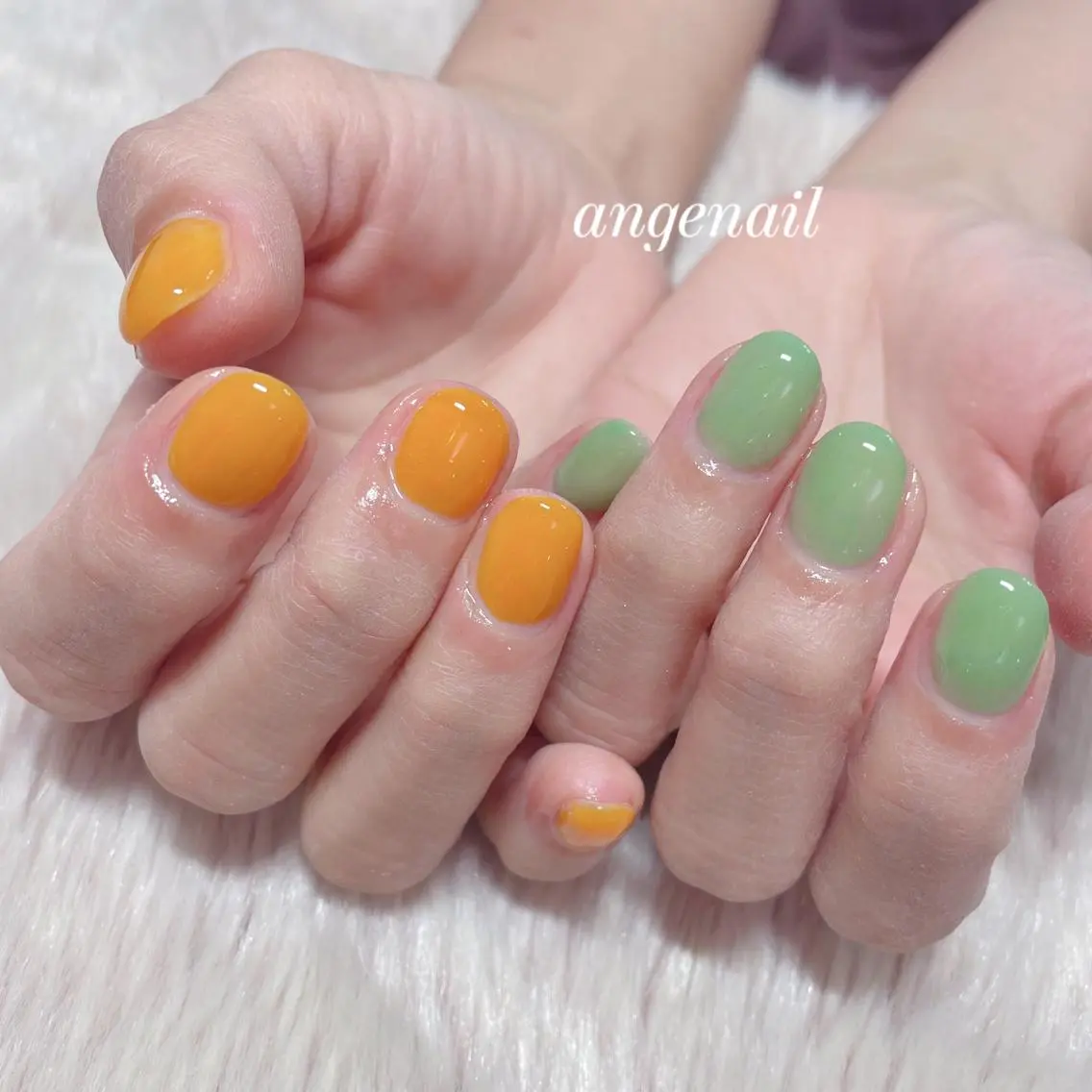 ネイル ハンドネイル オーナーネイリスト MAKIのネイルデザイン
