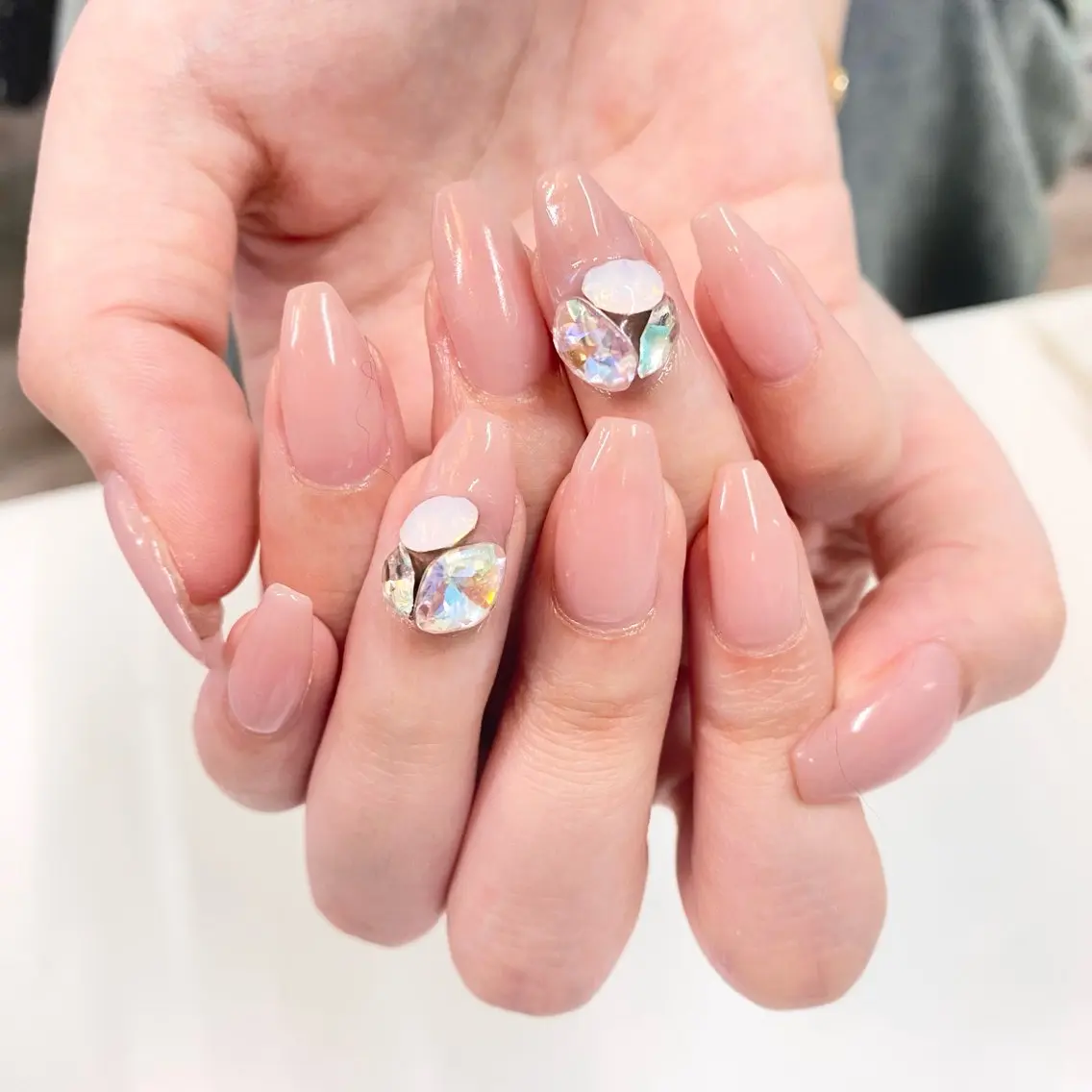 ネイル ハンドネイル Kira-ra💎 KIRARIのネイルデザイン