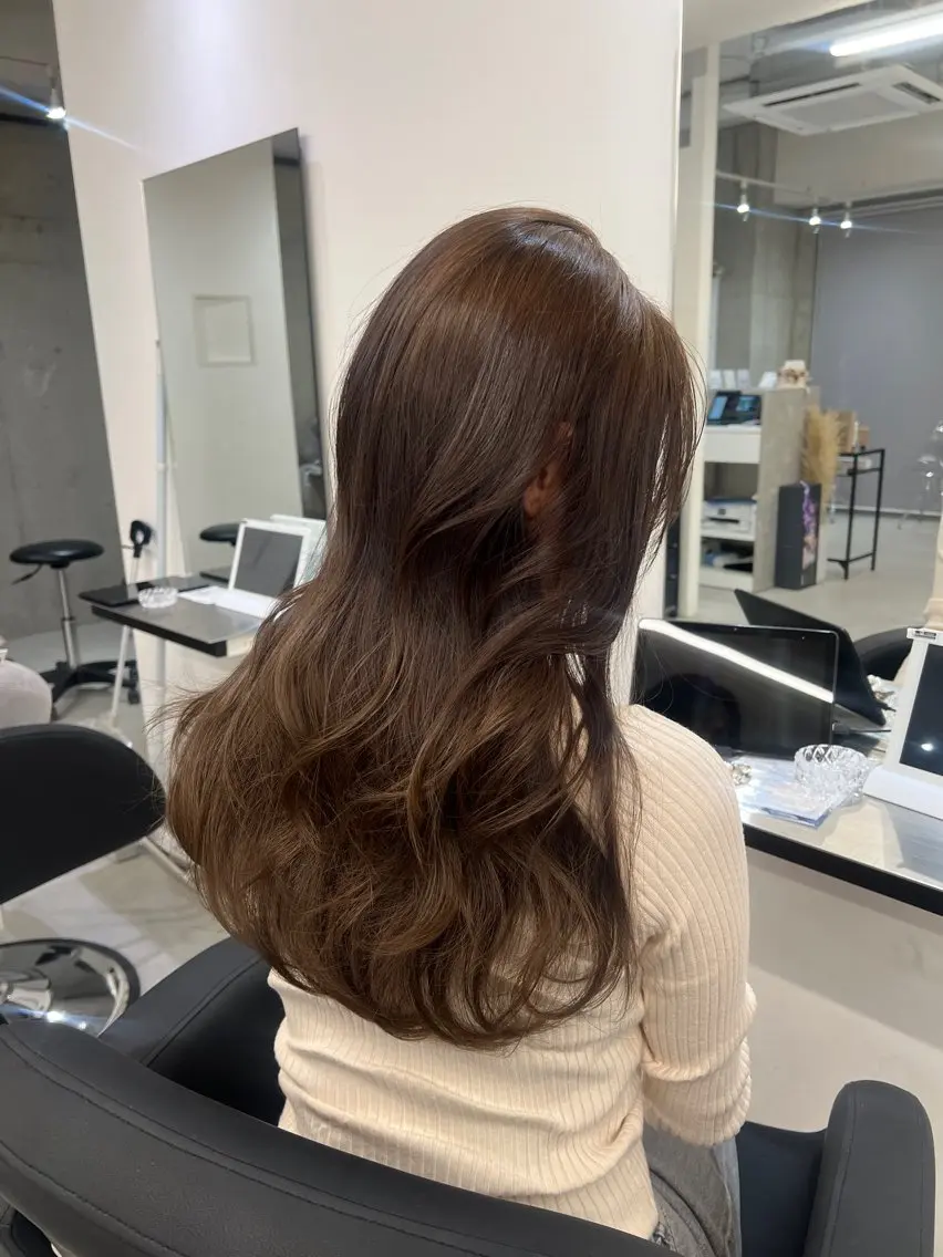 ◇韓国レイヤーカット+2ステップトリートメント◇の写真