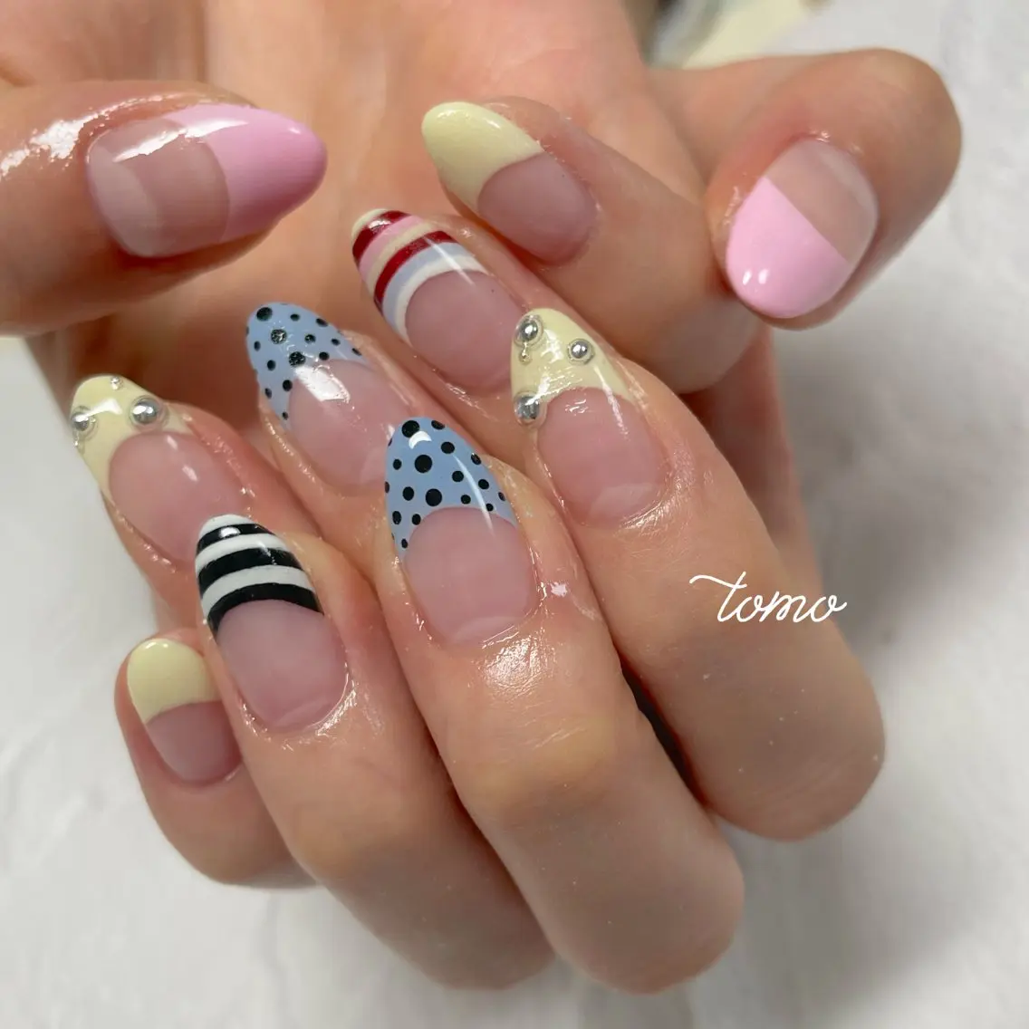 ネイル ハンドネイル nailist TOMOのネイルデザイン