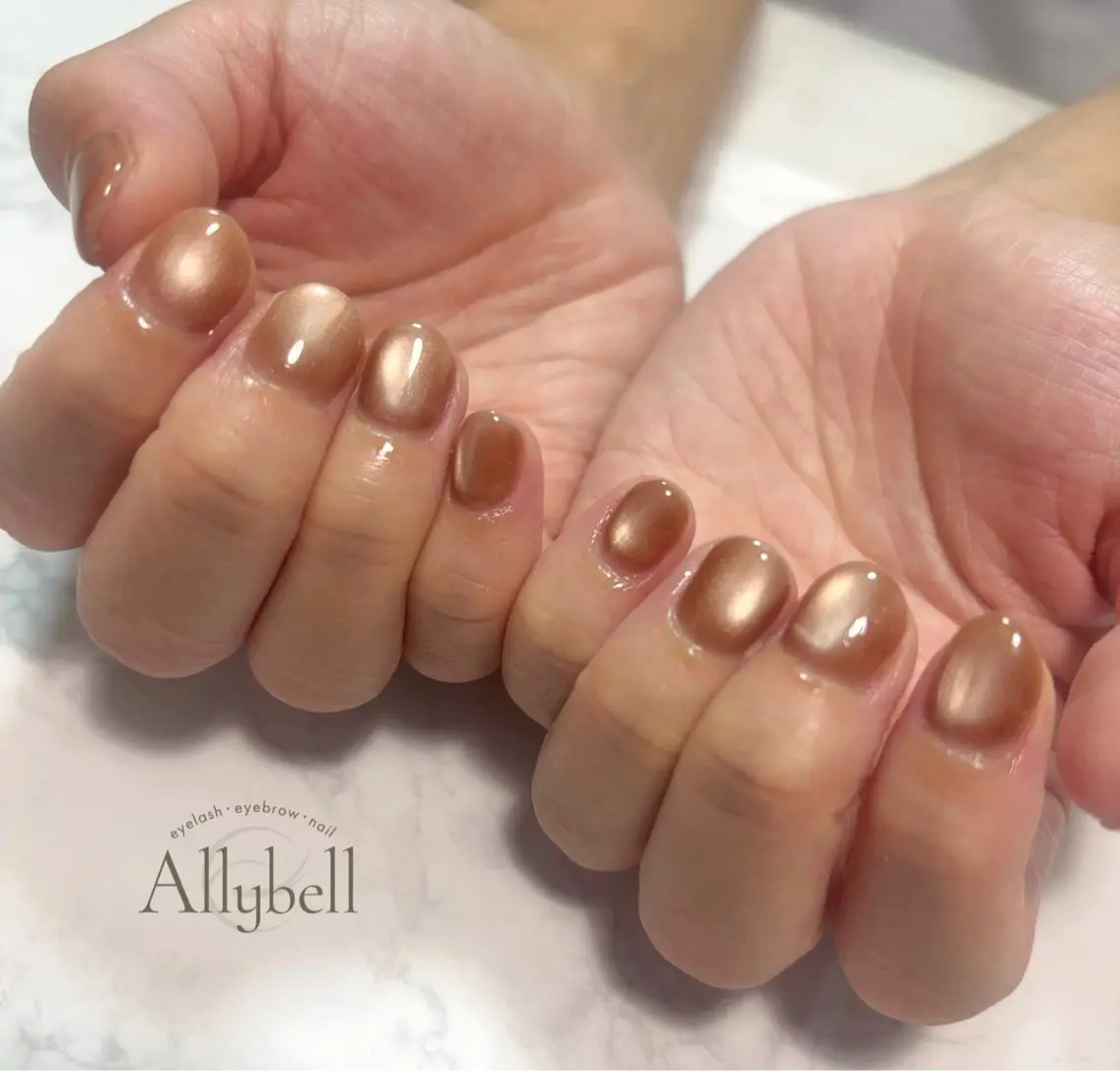 ネイル ハンドネイル Allybell🫧 Momokaのネイルデザイン
