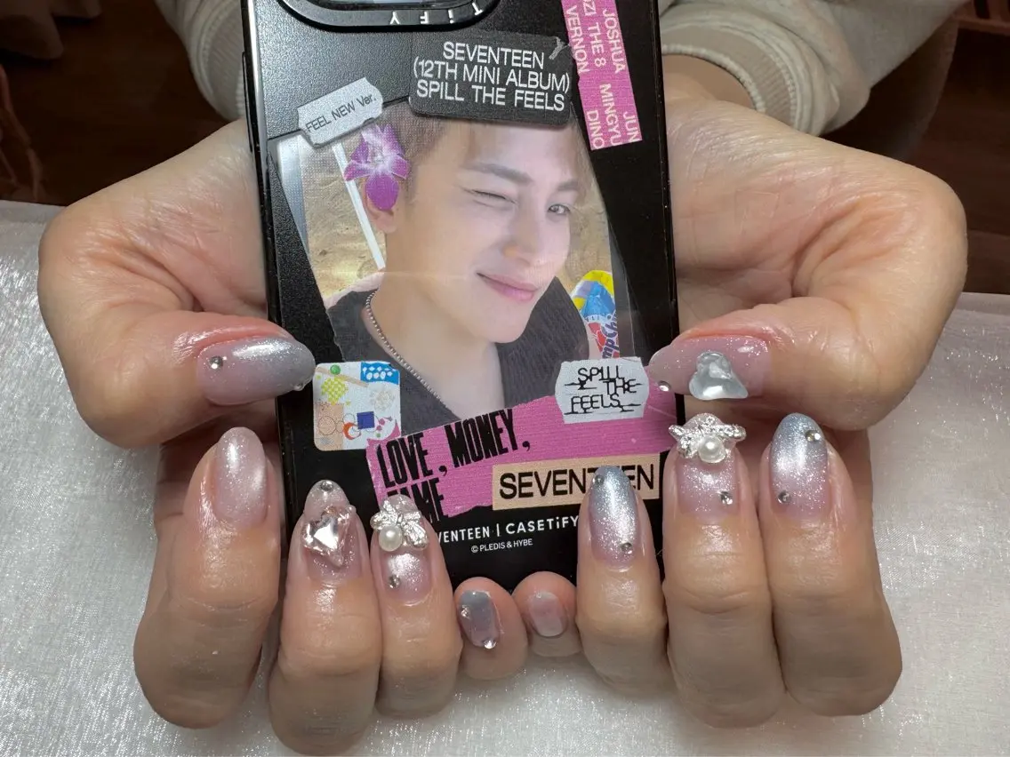 ネイル 持ち込み twin.riko 塩釜口のネイルデザイン