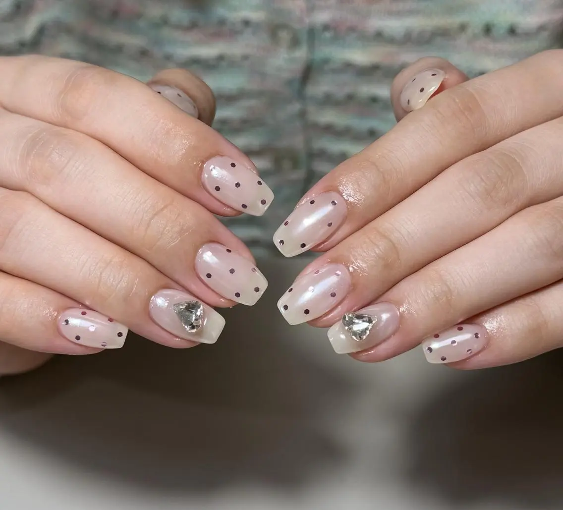 ネイル ハンドネイル ハンドケア 🍑 momo_nailのネイルデザイン