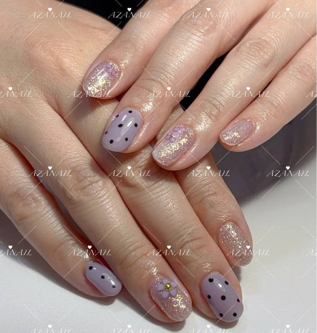 ネイル ハンドネイル AZA NAILROOMのネイルデザイン