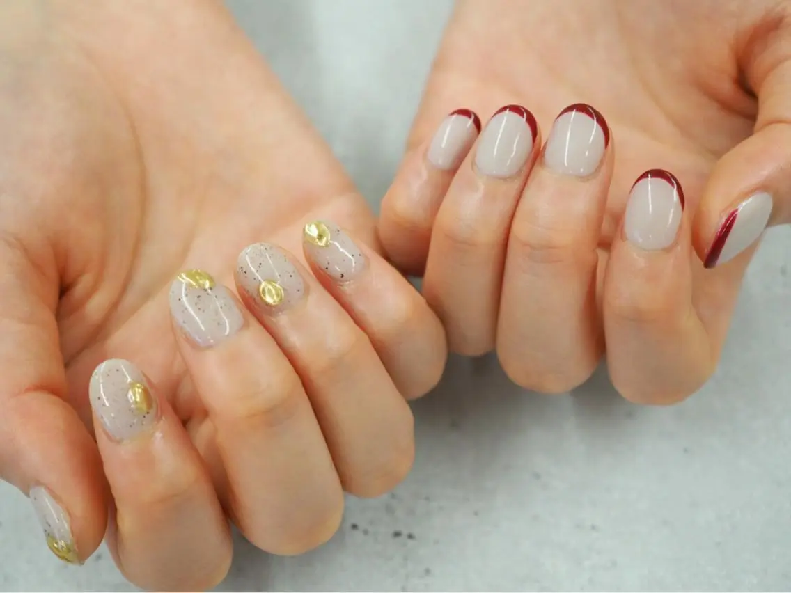 ネイル ハンドネイル Amu's chikakoのネイルデザイン