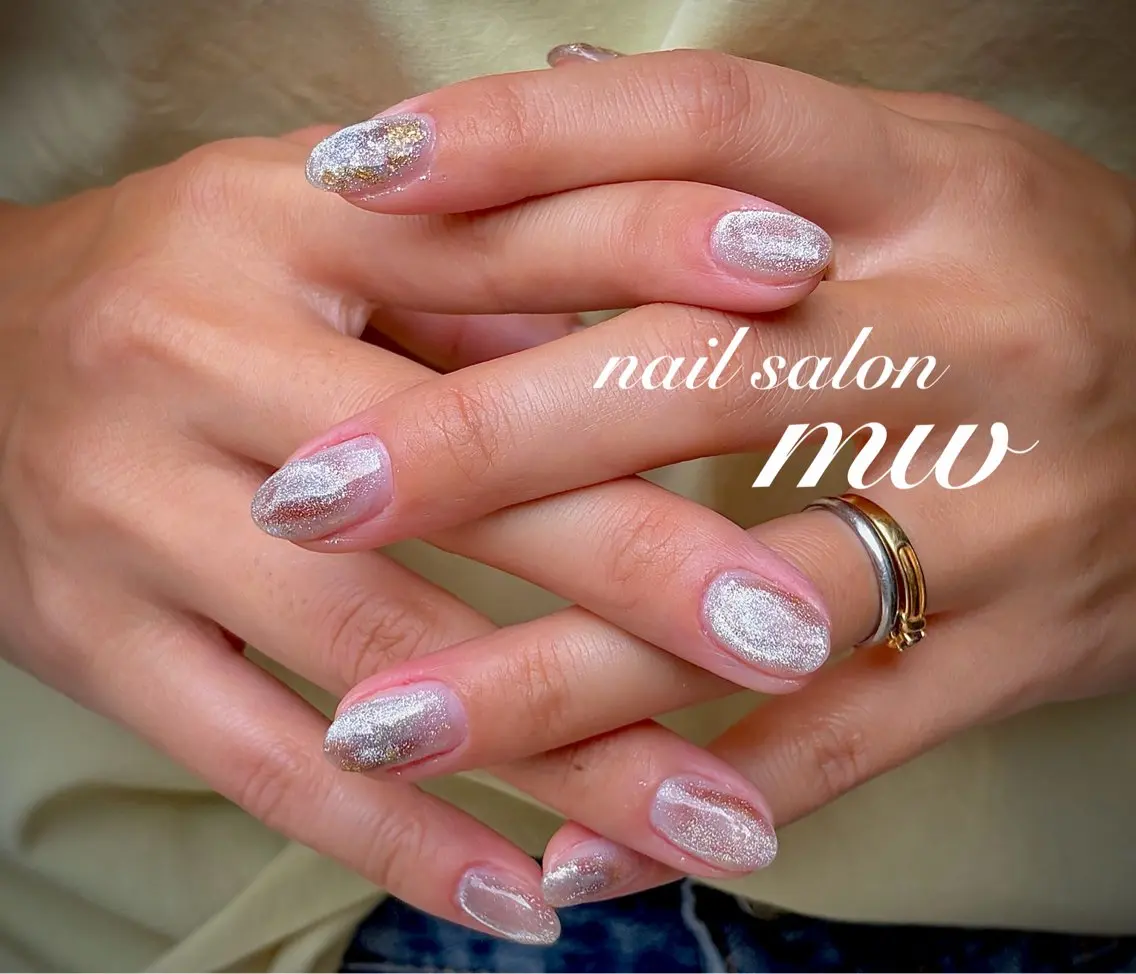ネイル クリアネイル ニュアンスネイル ハンドネイル フットネイル nail salon mwのネイルデザイン