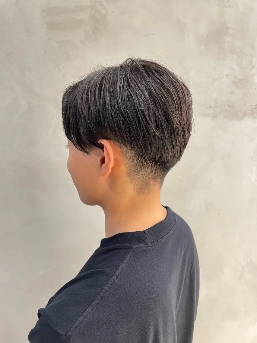 メンズ カット 國井 誠/メンズカットのヘアスタイル
