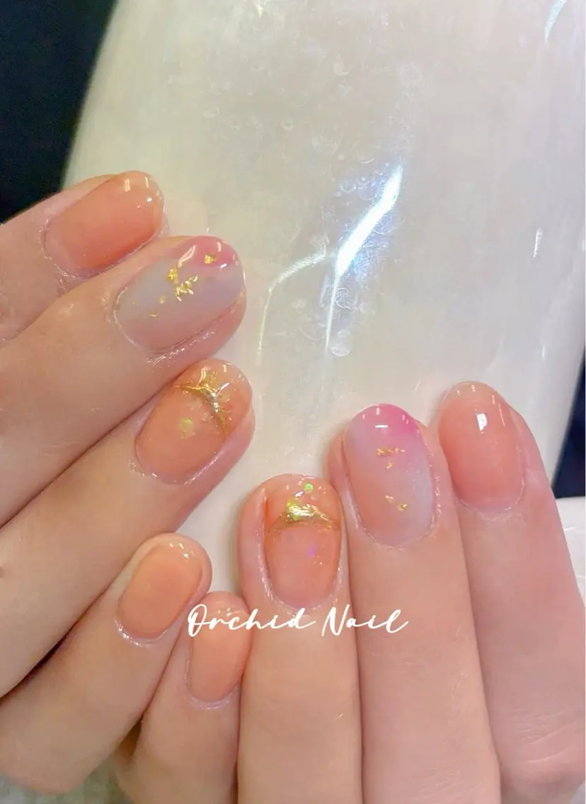 ネイル ハンドネイル Orchid Nailのネイルデザイン