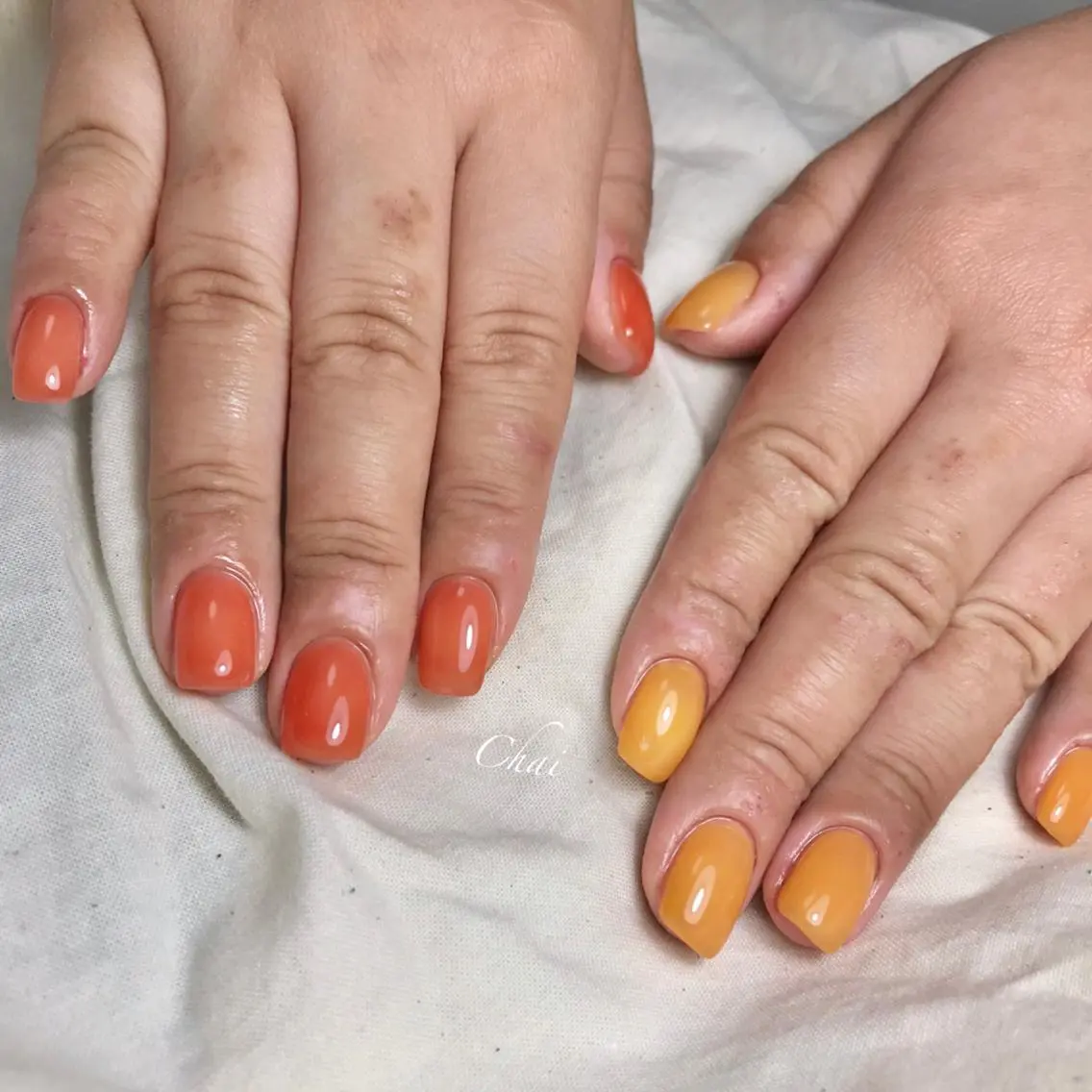 ネイル ハンドネイル chai nail _ai📍鶴橋/桃谷のネイルデザイン