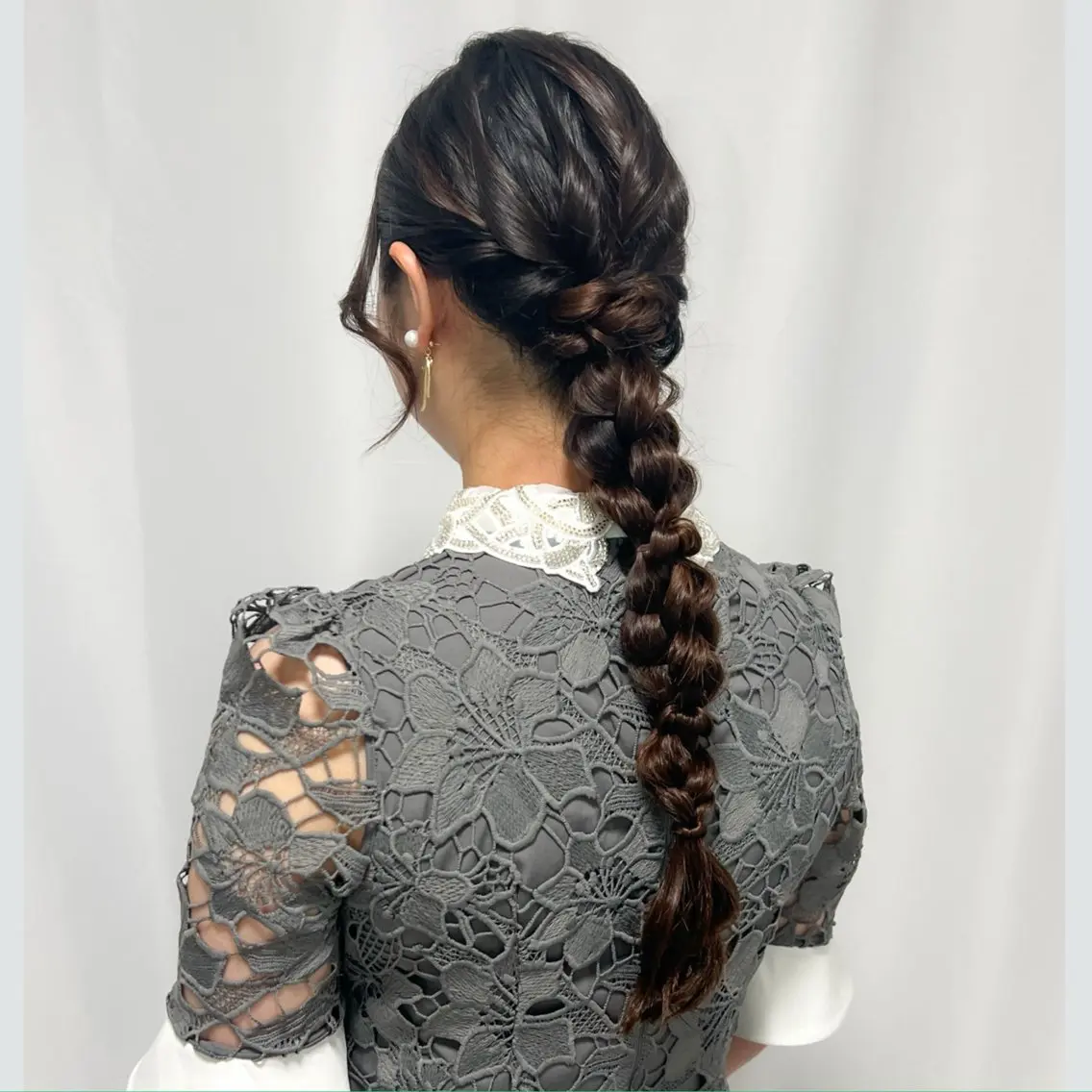 ヘアアレンジ ヘアセット 川崎ヘアメイク🪞 CHATEAUのヘアスタイル