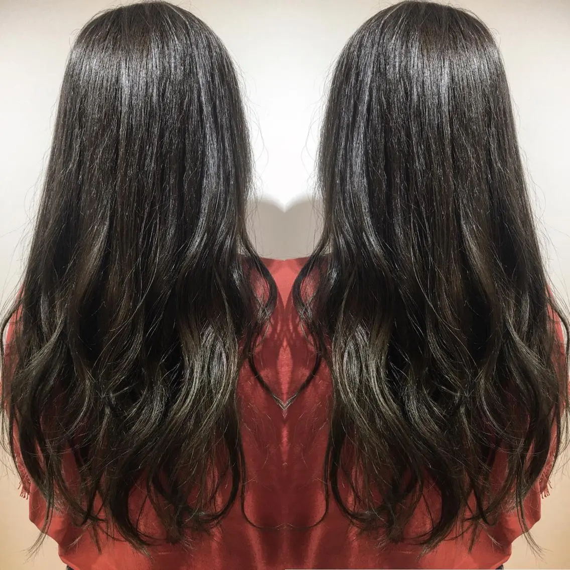 ロング カラー box mico. mutsumiのヘアスタイル