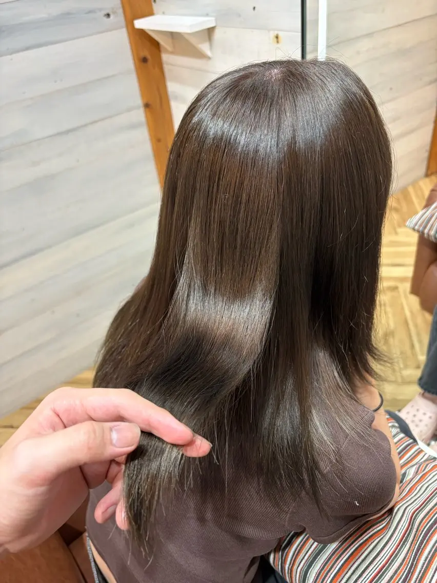 カラー ヘアカラー KOTAROU ブリーチモデル募集中のヘアスタイル