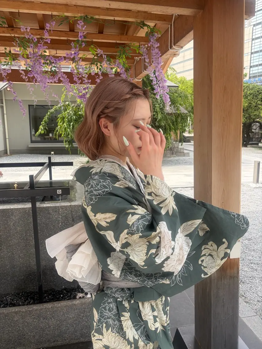 着付け あ い か 🎀 レイヤーカットのその他イメージ
