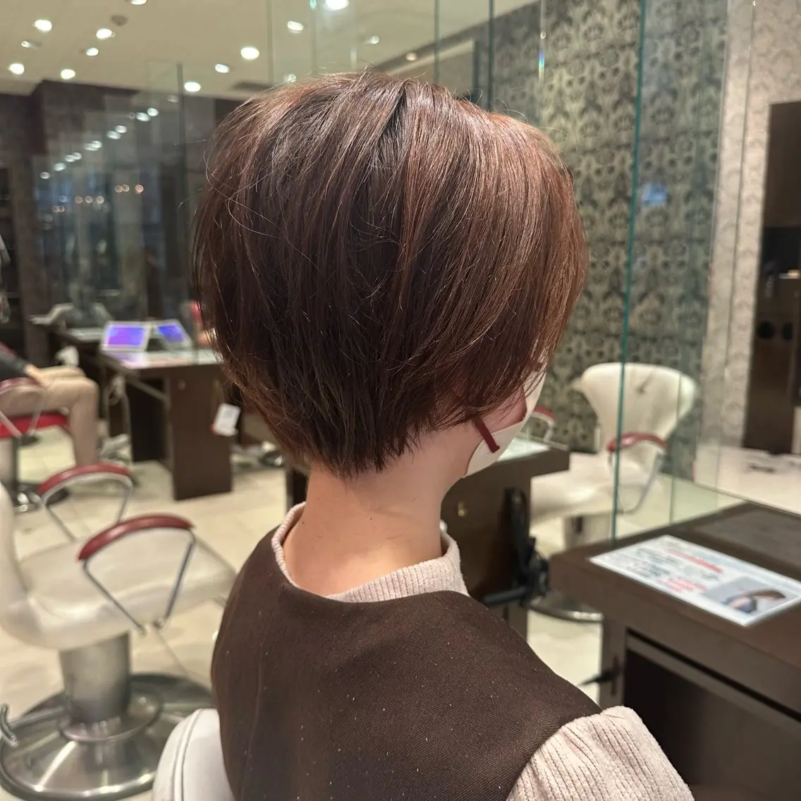 ショート 益野 凌のヘアスタイル