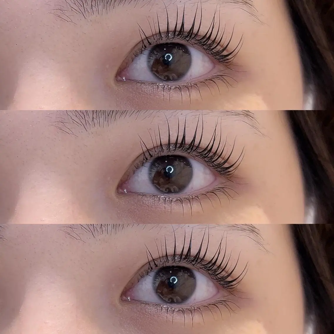 マツエク・マツパ まつげパーマ 下まつげエクステ 一重×まつ毛パーマ ひろこ eyelist🎀のマツエク・マツパデザイン