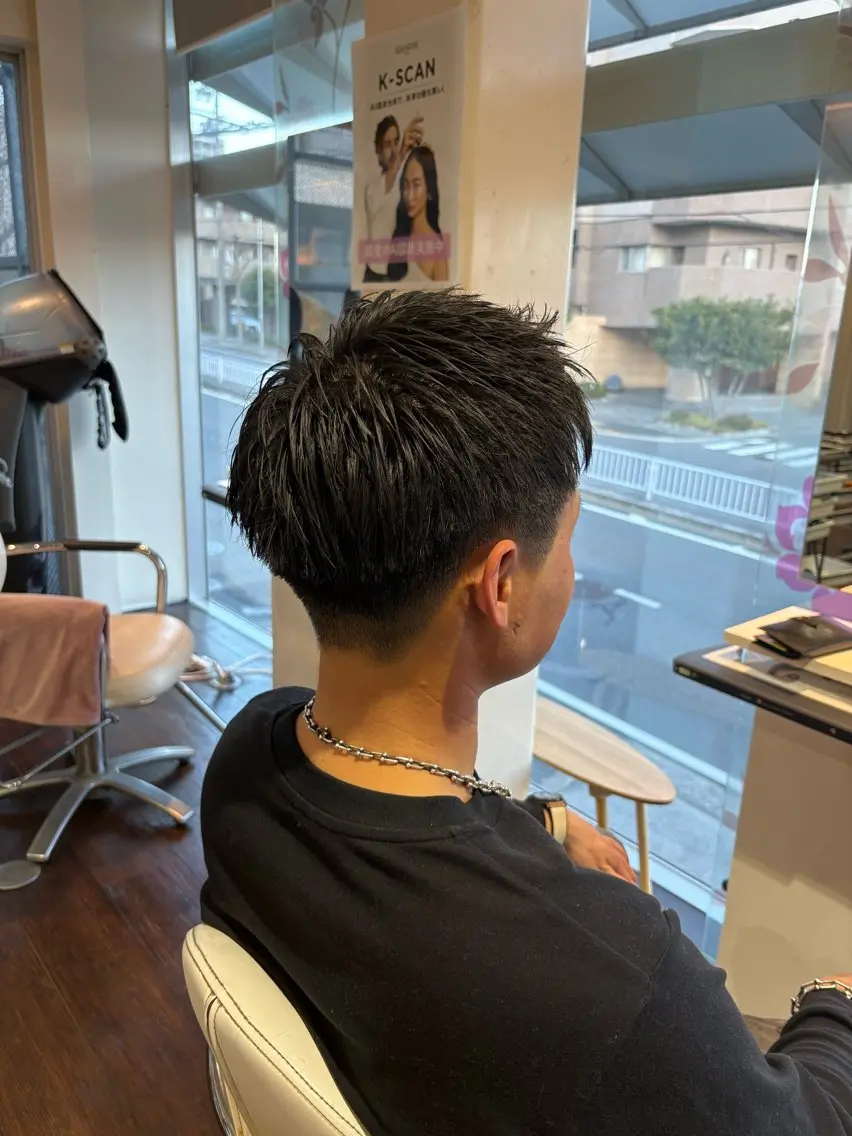 ショート メンズ あーや / FIXのヘアスタイル