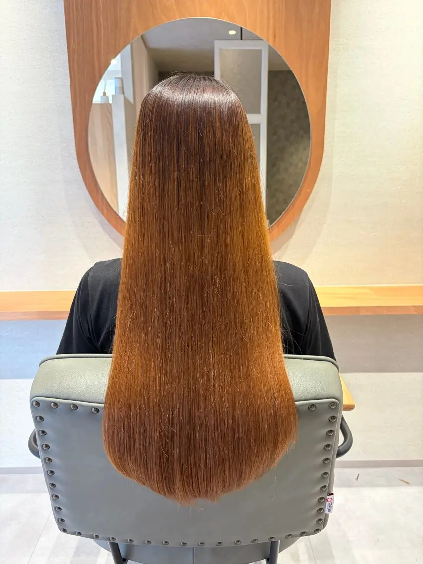 ロング 【無料🌷カット モデル】のヘアスタイル