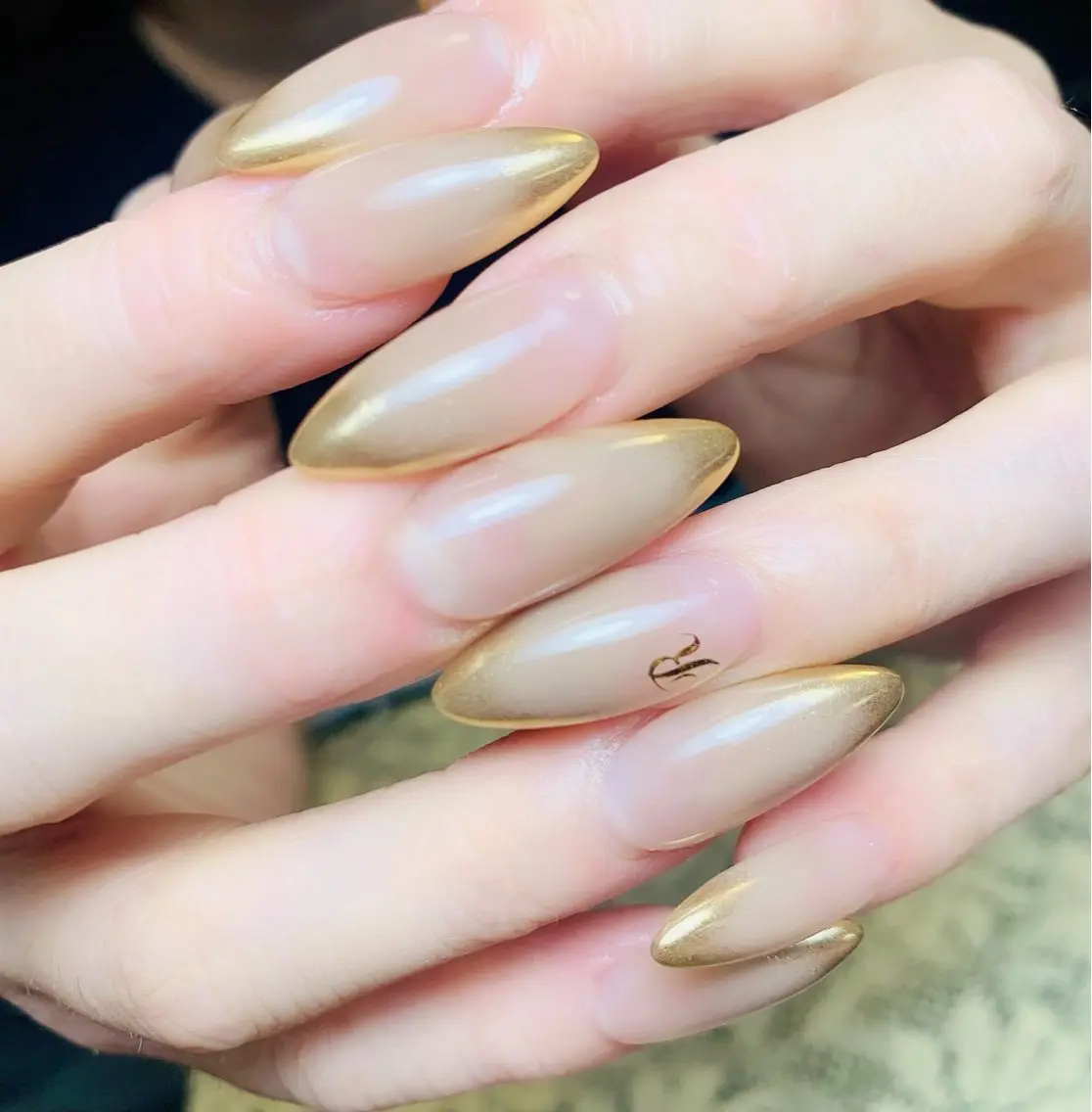 ネイル ハンドネイル UnFLAIR 🐱WAKANAのネイルデザイン