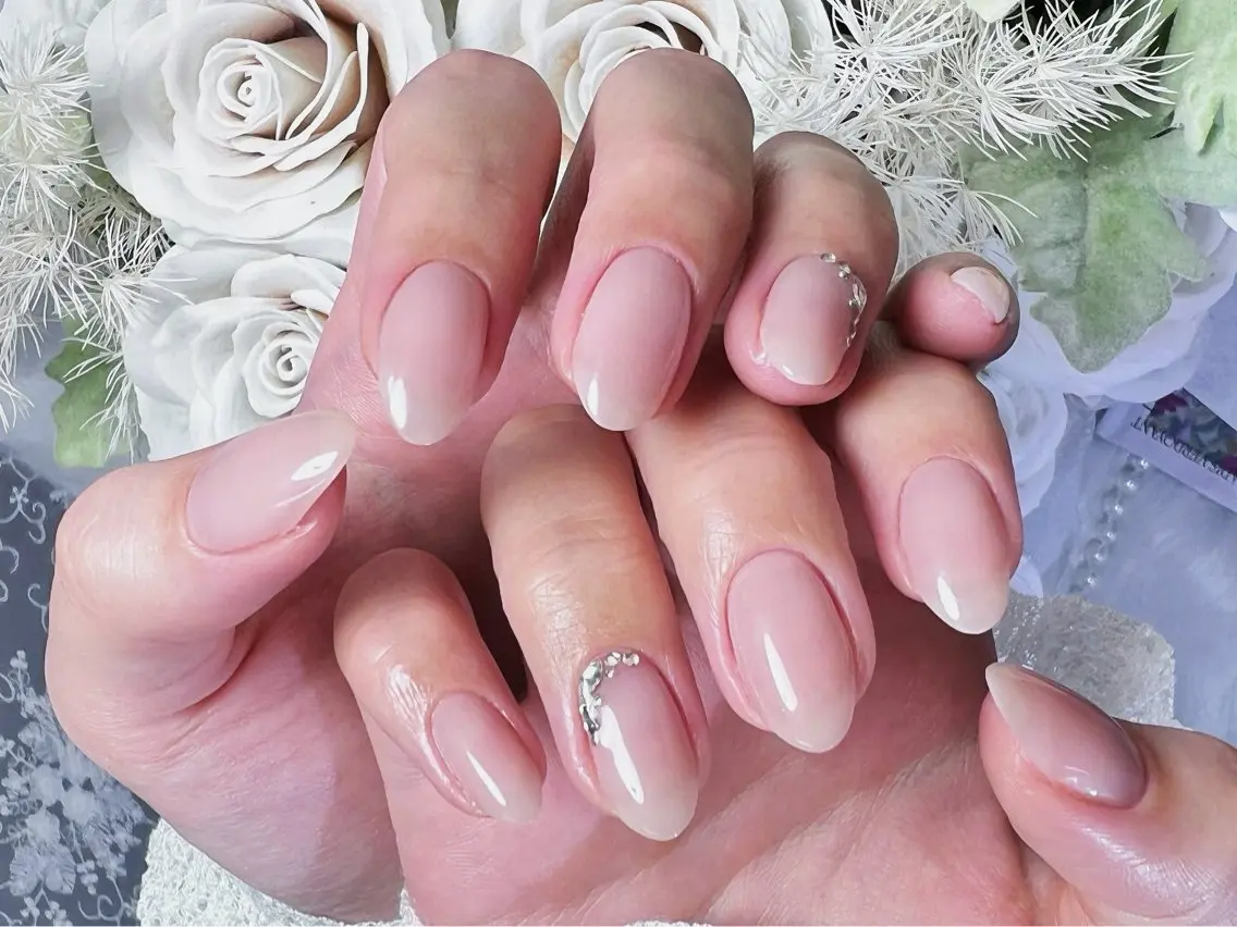 ネイル 韓国ネイル 持ち込み スカルプネイル ワンホンネイル ハンドネイル Painty nailのネイルデザイン