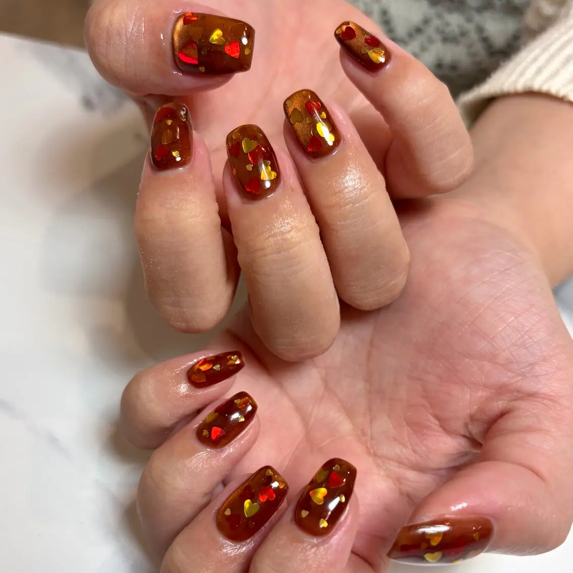 ネイル MIZE _ yakoのネイルデザイン