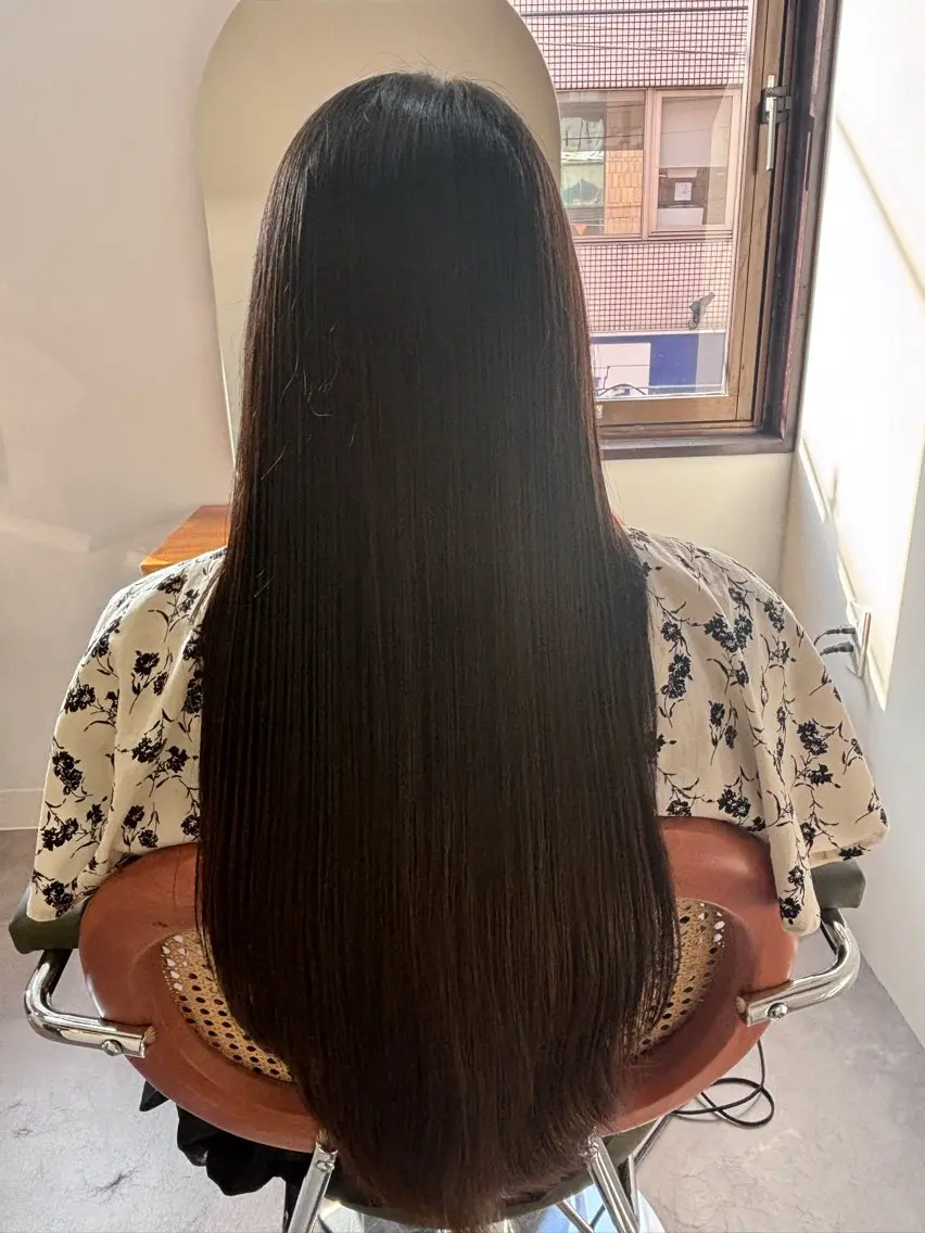 ロング ✂️ アンリのヘアスタイル
