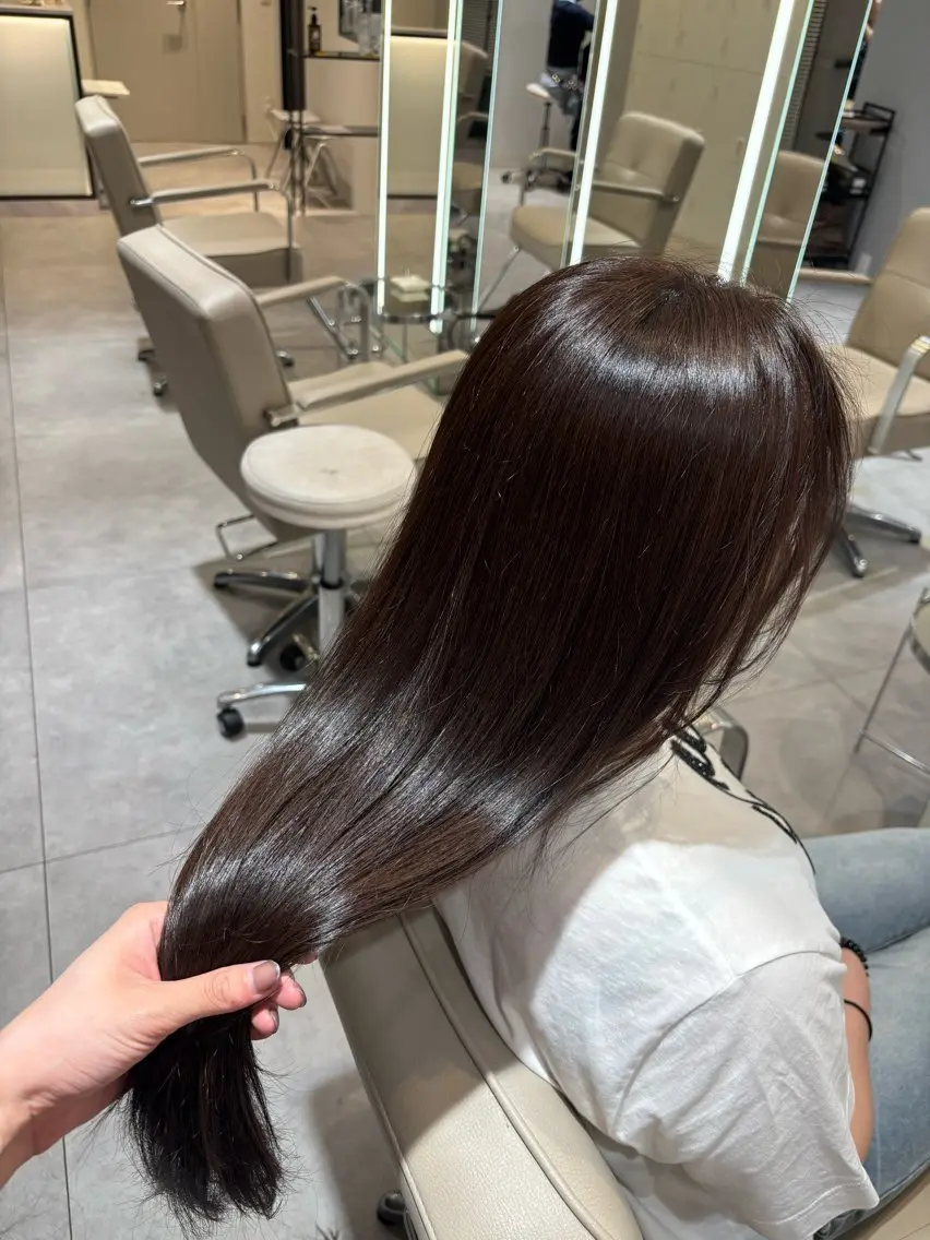 ロング カラー ヘアカラー nanase /名駅のヘアスタイル