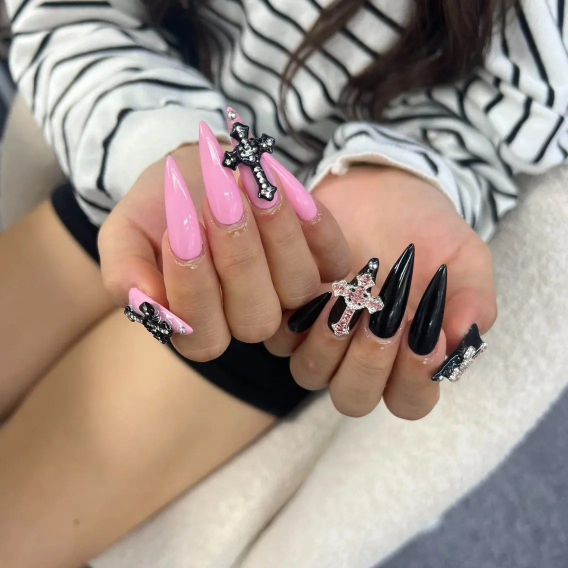 ネイル ハンドネイル ハンドケア Aki Chanのネイルデザイン
