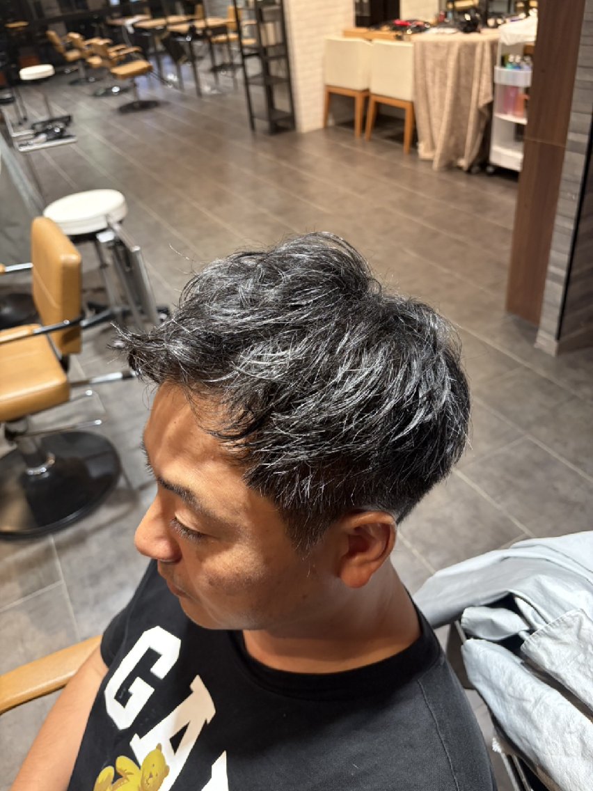メンズ 18歳最速美容師 /羽田野紗可のヘアスタイル