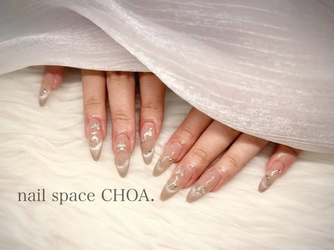ネイル nail space choa.のネイルデザイン