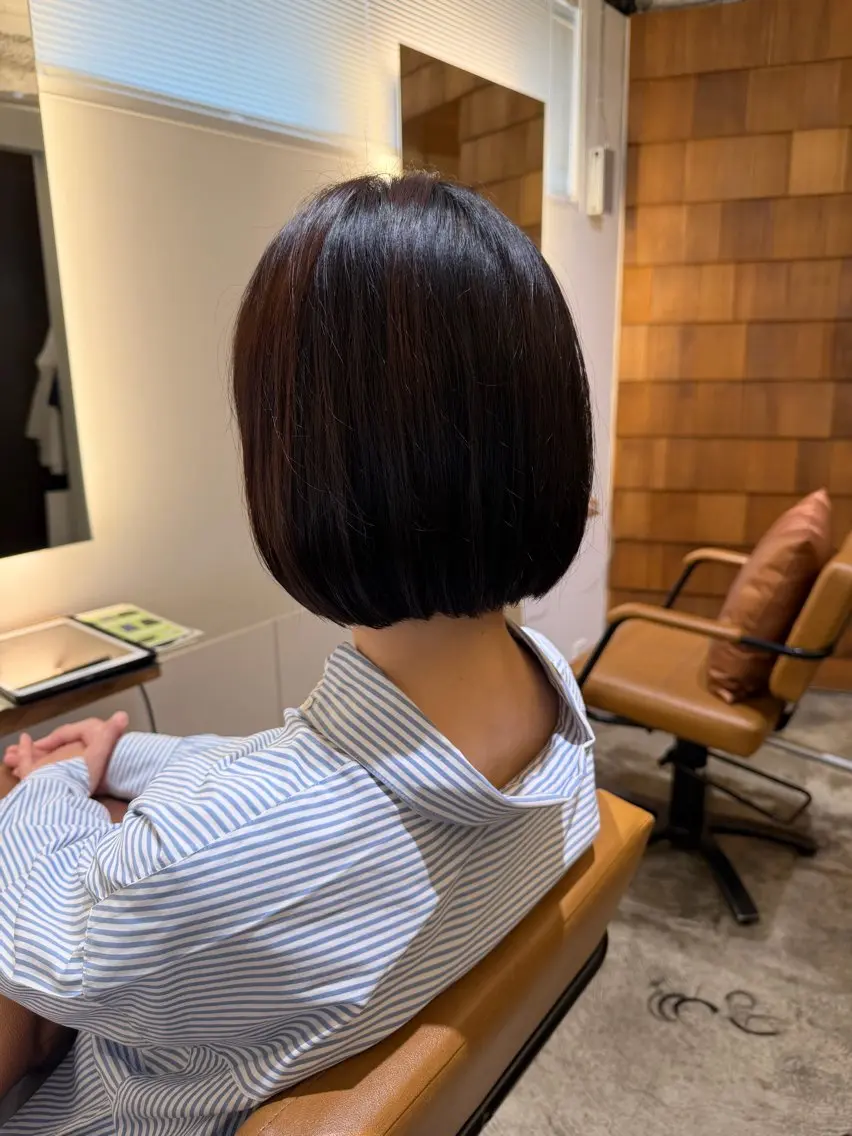 【20cm以上カット限定】🍀骨格診断カット🍀+4stepトリートメント🌻の写真