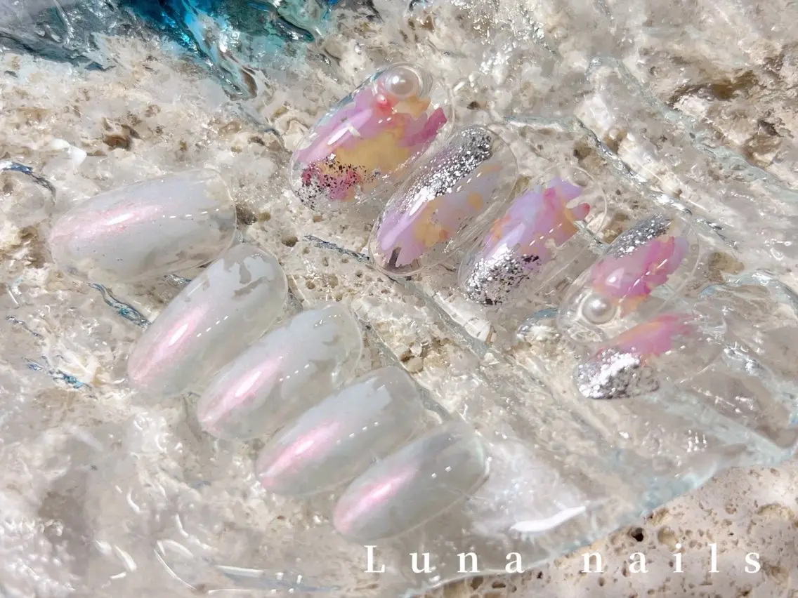 ネイル Luna nails Yukiのネイルデザイン