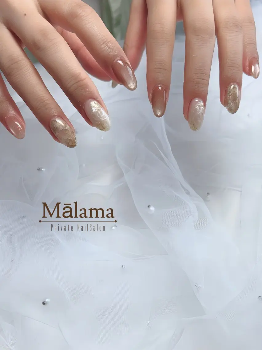 ネイル ハンドネイル Malama ___Ayakaのネイルデザイン
