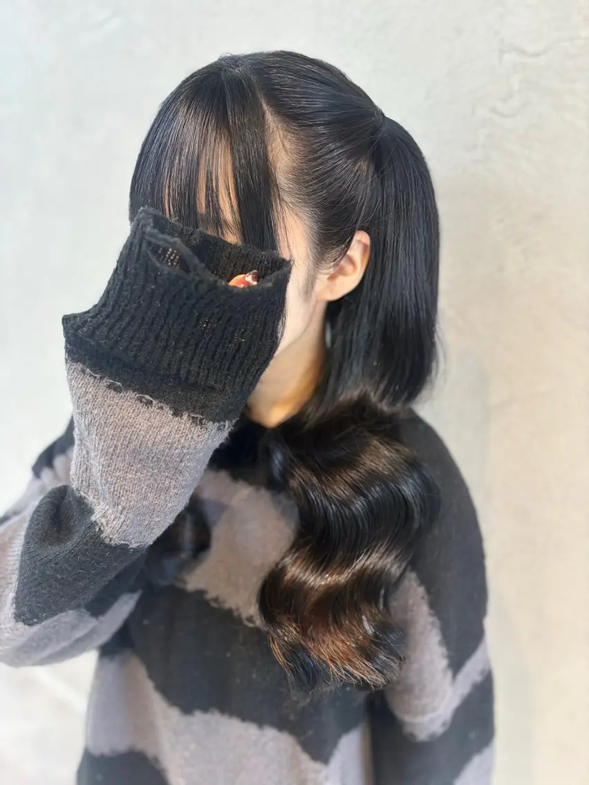 ロング ヘアアレンジ ヘアセット 🎀asumi🍓 モデル様募集中🎀のヘアスタイル