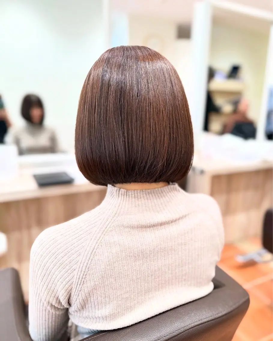 ミディアム 髪質改善 ☘️お悩み解決☘️ 岡部恒輝のヘアスタイル