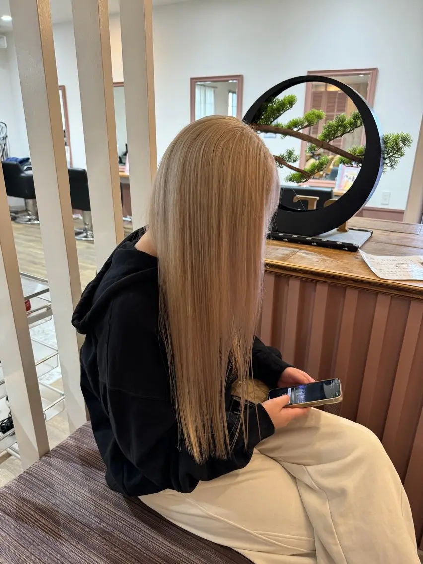 ロング 髪質改善/艶髪 Yudaiのヘアスタイル